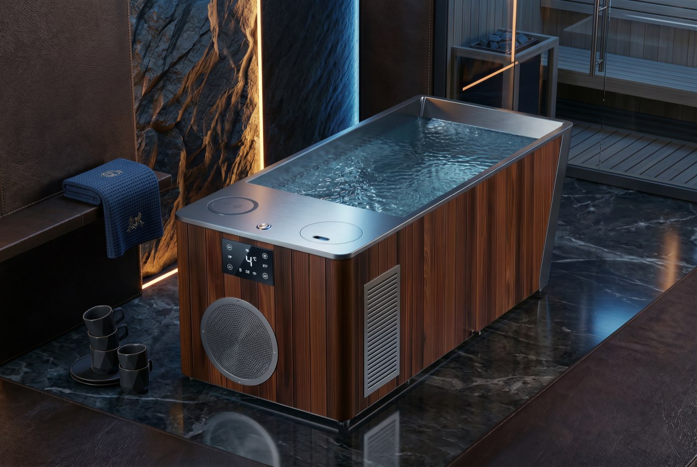 G9 All-in-One ice bath
